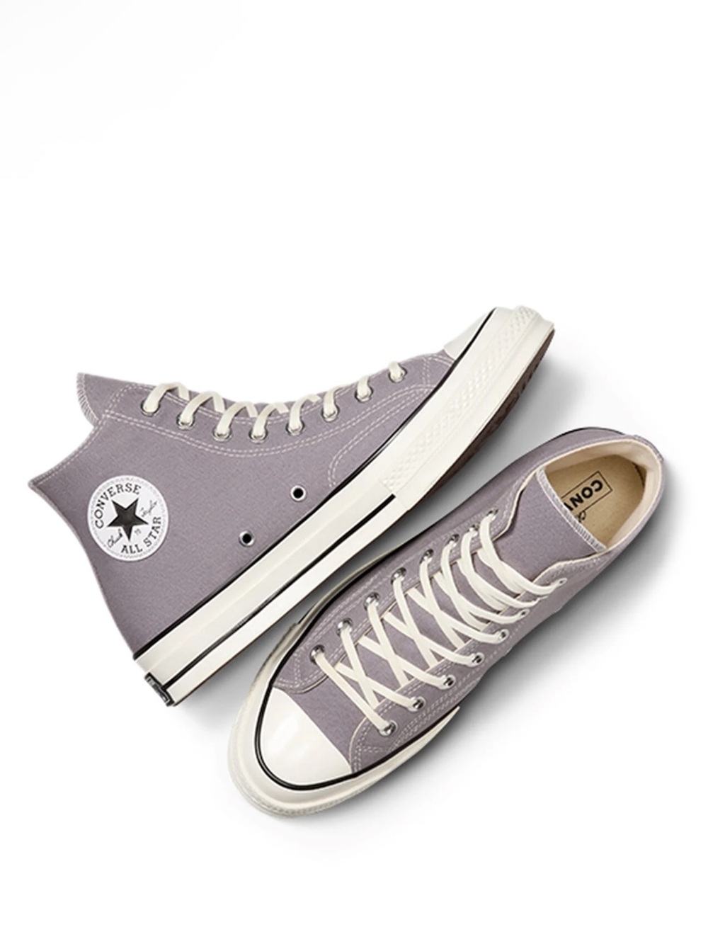Converse Chuck 70 Hi-Top Sneakers Mauve/Egret Size US 9 Men’s/ 11 Women’s (NEW)
